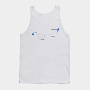 Travel Adventure Explore Tank Top